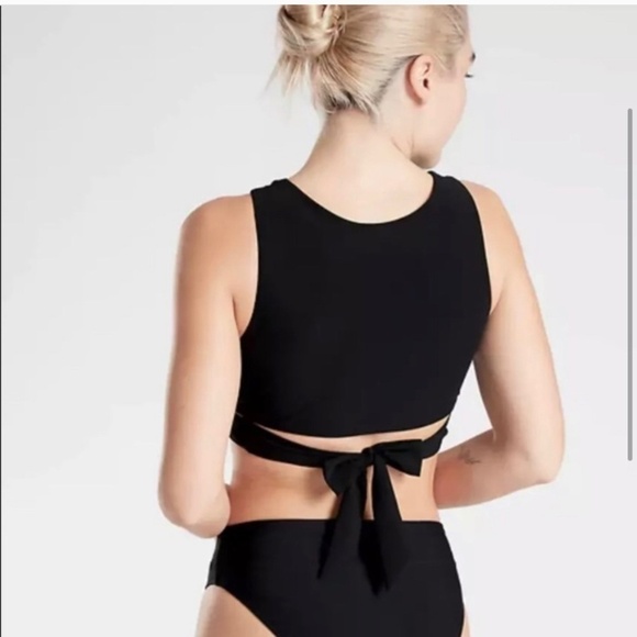 Athleta Shirred Convertible Bikini Top - Picture 7 of 8